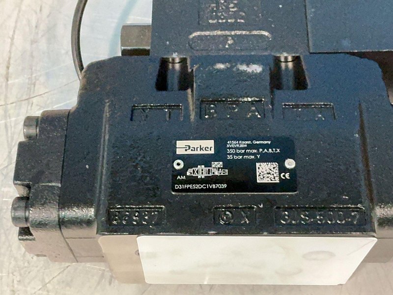 Parker  Proportional Dc Valve  - D1fpe55fh9vk7046d10