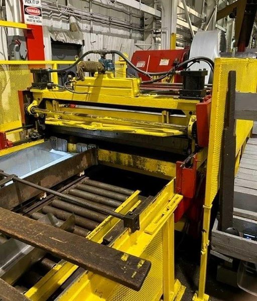 60" x 0.060" x 45,000# Welty Way Slear Line STOCK#3202