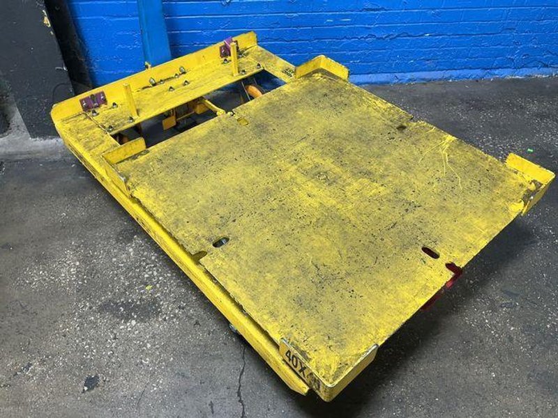 Argus 40” X 40” / 2500 Lbs Rotating Flat Deck Cart