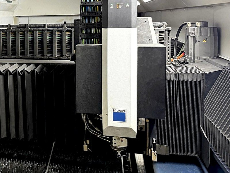 Trumpf TruLaser 5060 Fiber Laser