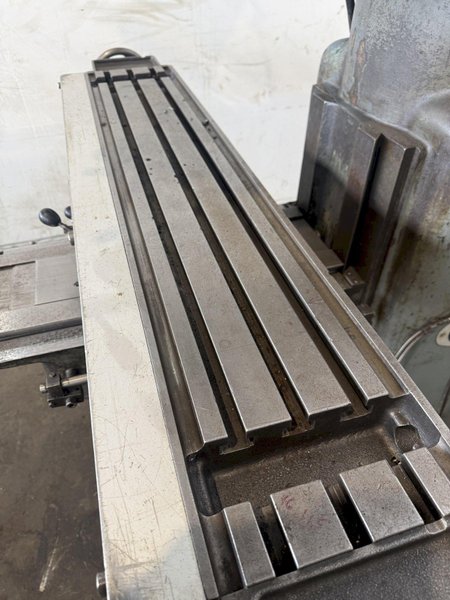 2HP WELLS INDEX MODEL 847 VERTICAL MILL. STOCK #1008025