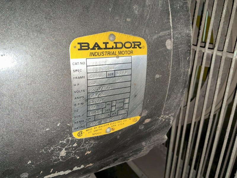 15 HP SPEEDAIRE MODEL #19-000069-0 DUPLEX AIR COMPRESSOR : YOBRO 26354