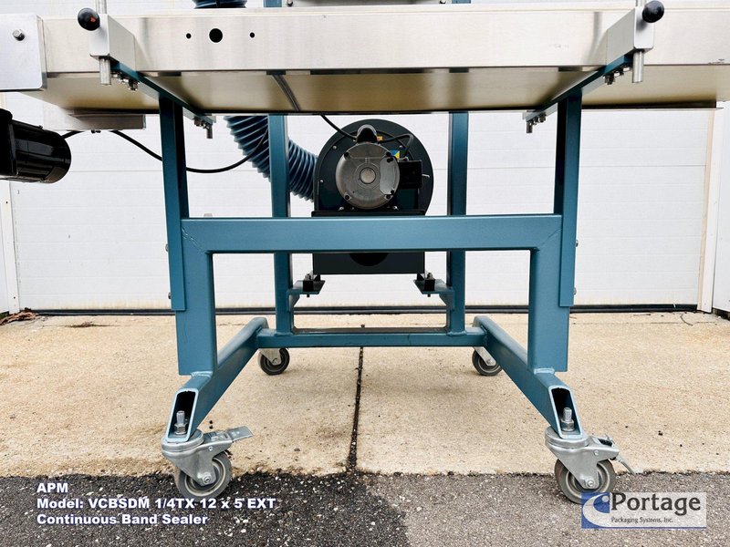 APM VCBSDM-1/4TX 12 x 5EXT  ||  Continuous Horizontal Band Sealer