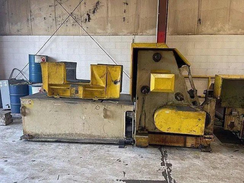 20,000 lbs. x 30" US Machine Heavy Duty Coil Cradle - Straightener and Servo Feed Coil Feed Line, Quoted with New Servo Controls