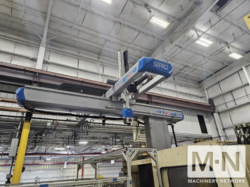 SEPRO MODEL 7X-45 TE LV 5 AXIS SERVO ROBOT MFG 2017