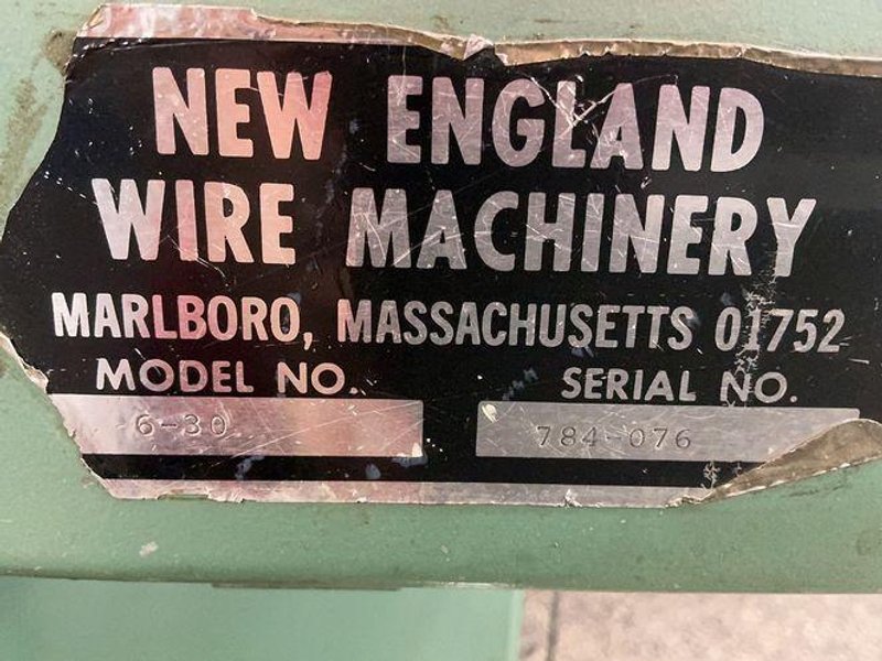 Newmco Wire Processing Machine - 6-30