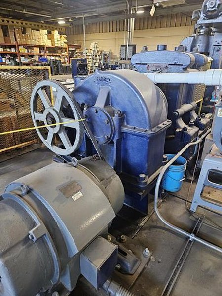 12" X 20"WATERBURY FARREL 2 HIGH ROLLING MILL (14550)