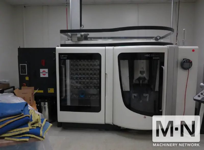 DMG HSC 20 Linear CNC 5-Axis Vertical Machining Center, 2009