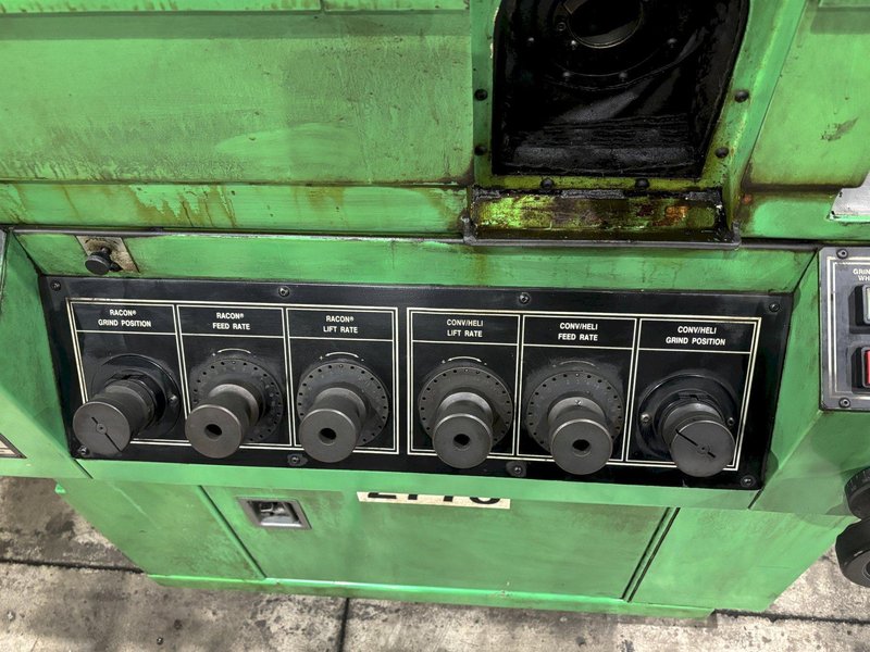 1.5" GIDDINGS &amp; LEWIS WINSLOMATIC MODEL HR DRILL POINT GRINDER &amp; TOOL SHARPENER: STOCK #22072
