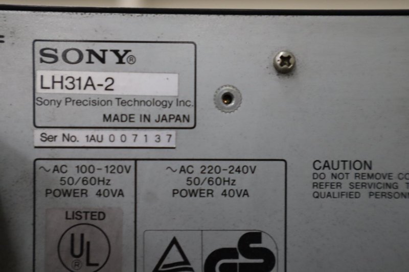 Mitsui High Tec MSG-200MH 6"x12" Hand Feed Surface Grinder, Sony 2-Axis DRO, EM Chuck, Coolant- Auction Item