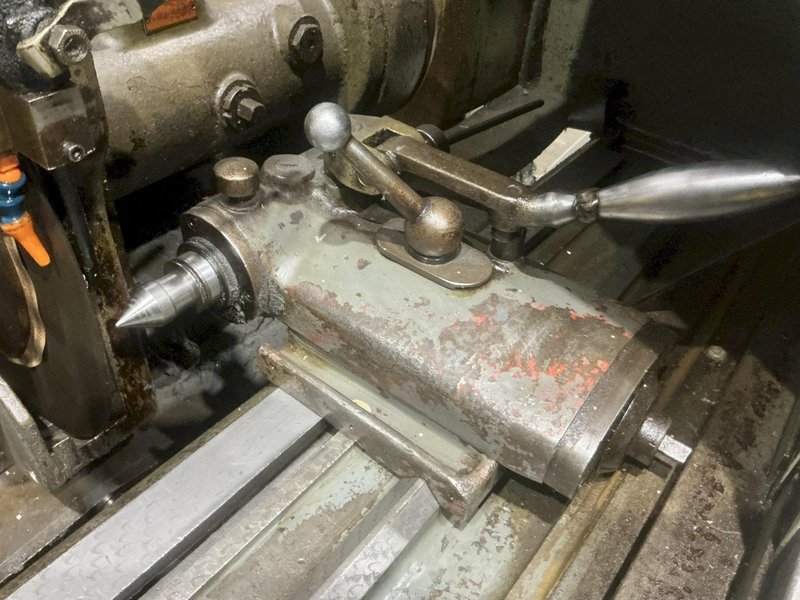EX-CELL-O PRECISION THREAD GRINDER W/ TOOLING: YOBRO #26470
