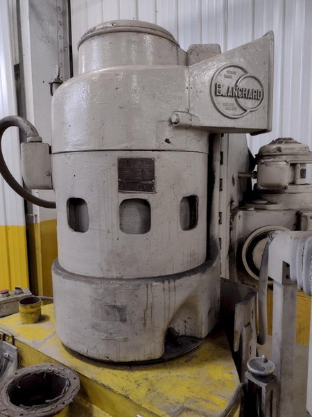16" BLANCHARD MODEL #16A AUTOMATIC VERTICAL ROTARY SURFACE GRINDER: STOCK #17525