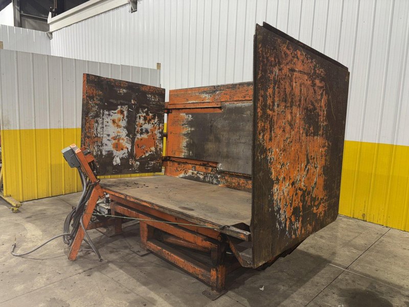 CHERRYS MODEL #C9048/00/4242 PALLET INVERTER / ROTATE / FLIPPER : STOCK #23224