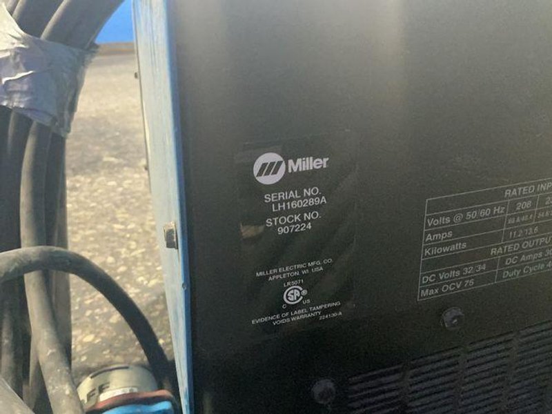Miller 350 Amp Welder - Xmt 350 Vs