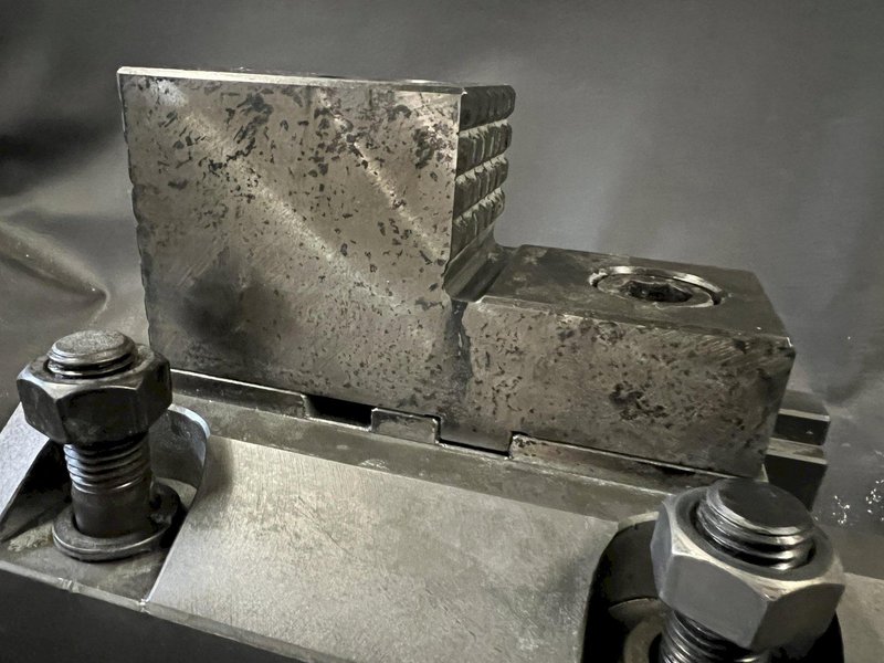 Auto Strong HB4-2P Set of 4 VTL Hard Chuck Jaws | 125x145 BHP | 6.5" x 8.75"