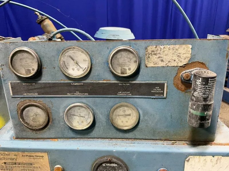 Coltec Industries / Quincy Compressor Division 50 Hp Air Compressor - Q235