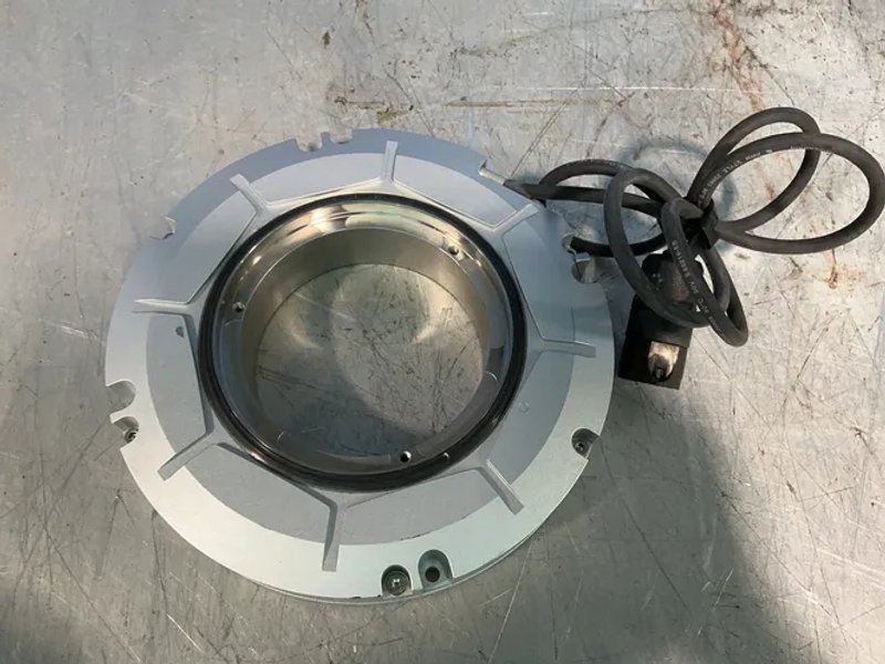 Heidenhain 8” Outer Diameter / 4” Bore Rotary Angle Encoder - Rcn 729 32768 03s17-7v