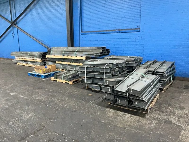 12” X 144” Cantilever Racking