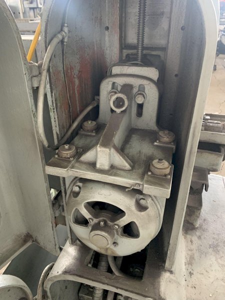 6" X 18" GALLMEYER &amp; LIVINGSTON HORIZONTAL SURFACE GRINDER. STOCK # 0678324