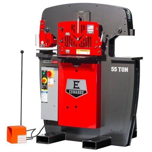 55 Ton New Edwards Ironworker, 2026 – W/ Powerlink System, Brand New Built To Order