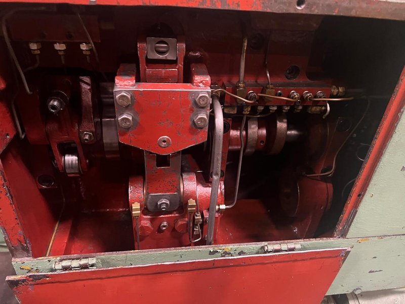 Used 1/8" National Model 25 DSSD High Speed Cold Header
