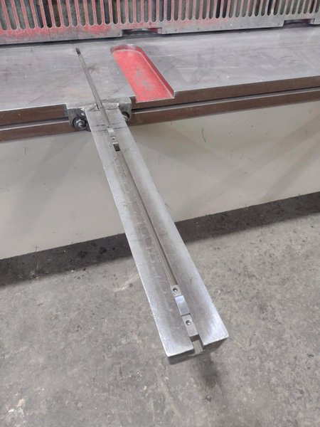 10' X 10 GA CHICAGO MODEL #UA10-135 HYDRAULIC SHEAR: STOCK #17508