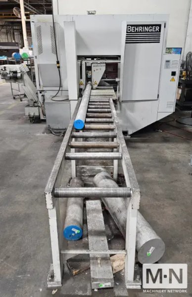 16" x 20" Behringer HBE 411A Automatic Horizontal Band Saw, 2016