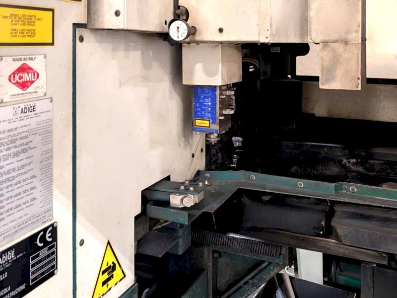 BLM LT712D (2005) CO2 Tube Laser