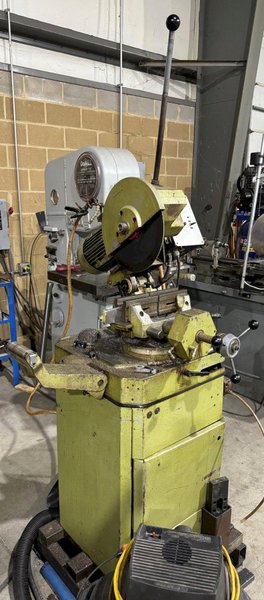14" Startrite Cold Saw CF 350 MP, Miter, 4" Rounds, Low Price