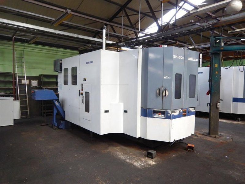 Mori Seiki - SH-500 3 pallets / 500 x 500 mm