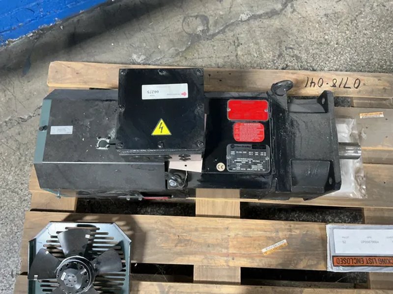 Allen-bradley  21 Kw Ac Motor  - Hpk-b1308c-ma42aa