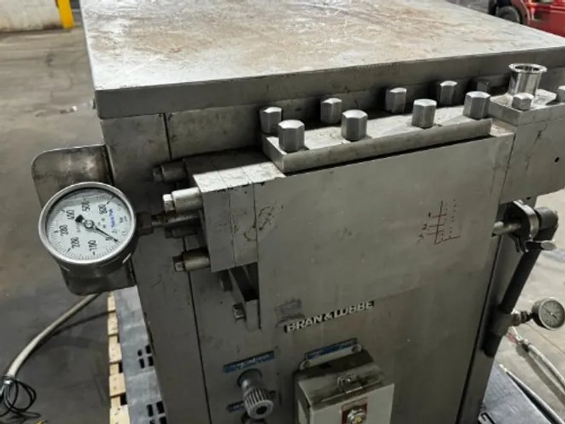 Alfa Laval 1985 Alfa Laval Shl 15 Homogenizer - Shl 15