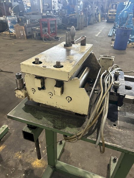 12" X 6" X .125" RAPID-AIR FX6E STRAIGHTENER/FEEDER. STOCK # 0662124