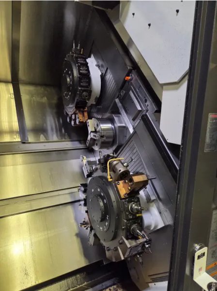2021 Okuma LT3000-EX-3T3MY | 3-Turret, Twin Spindle CNC Turning Center w/ Live Tooling and Y-Axis