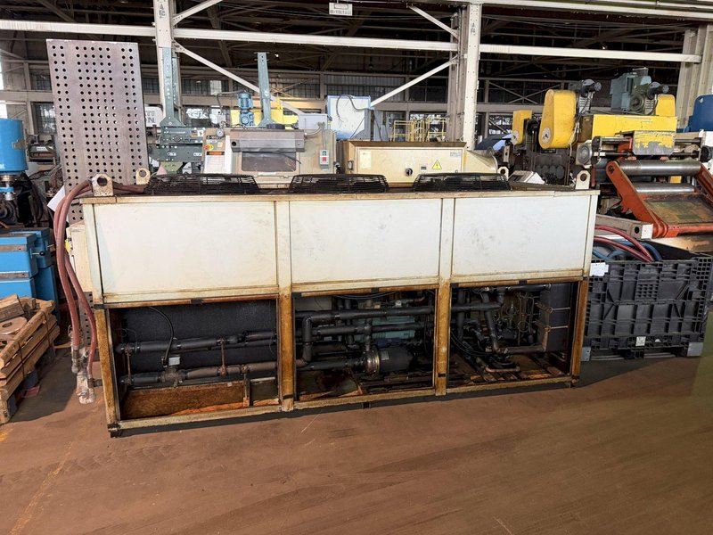 11" X 39" JUNKER JUCRANK 5000/50 CNC CRANKSHAFT GRINDING MACHINE. STOCK # 0328726