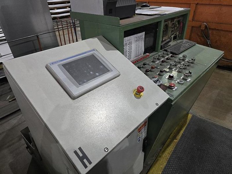 72” x .105” x 50,000# MCKAY/HERR VOSS CUT TO LENGTH LINE