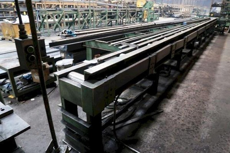 40' WHITNEY MOTORIZED ROLLER CONVEYOR