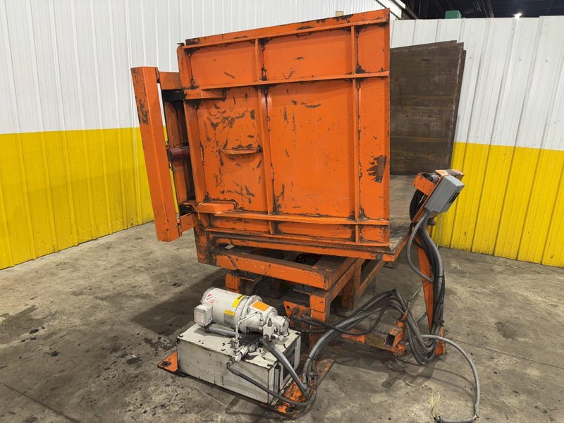CHERRYS MODEL #C9048/00/4242 PALLET INVERTER / ROTATE / FLIPPER : STOCK #23224