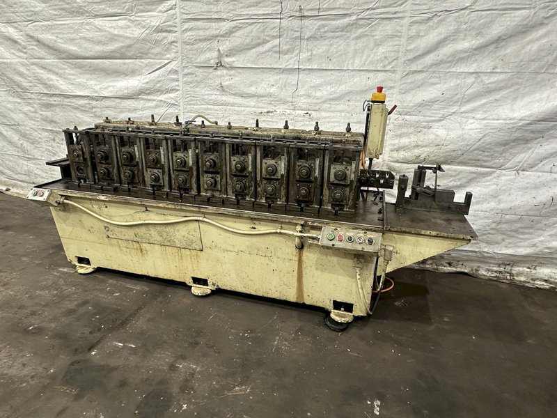 10 STAND X 1-7/8"RAFTER MODEL #W1A  ROLLFORMER: STOCK #77518