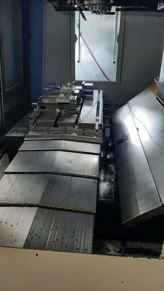 Doosan DMV 3016L-HS CNC VMC, 2008 – Thru Spindle Coolant, 20k RPM Spindle