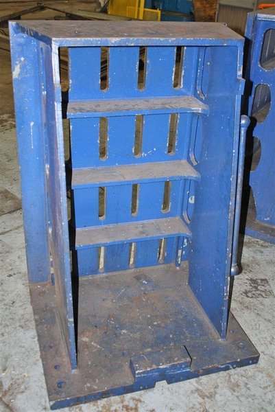 47-3/4" X 33" CAST IRON ANGLE PLATE: STOCK #55459