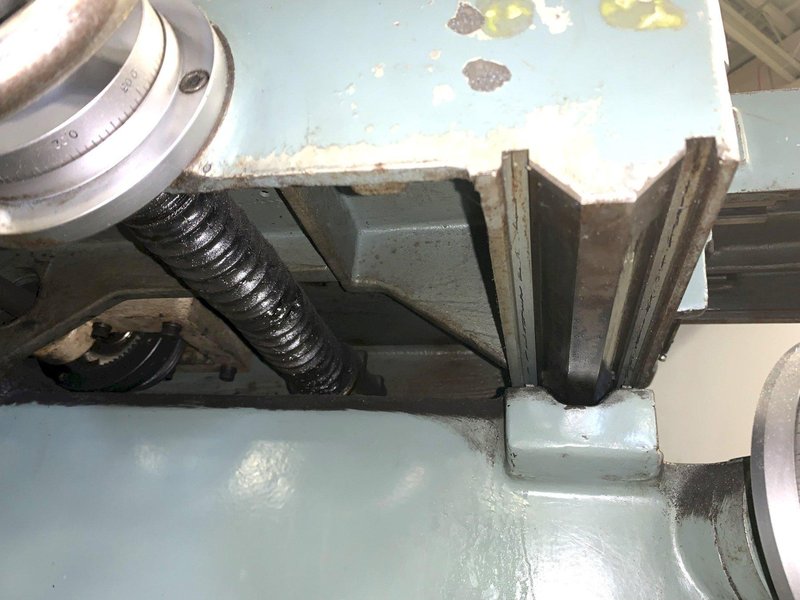 Okamoto Linear 612/14 High Precision Hand Feed Surface Grinder