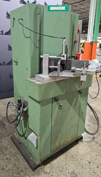 AMP T-350 Double Mitre Saw USED