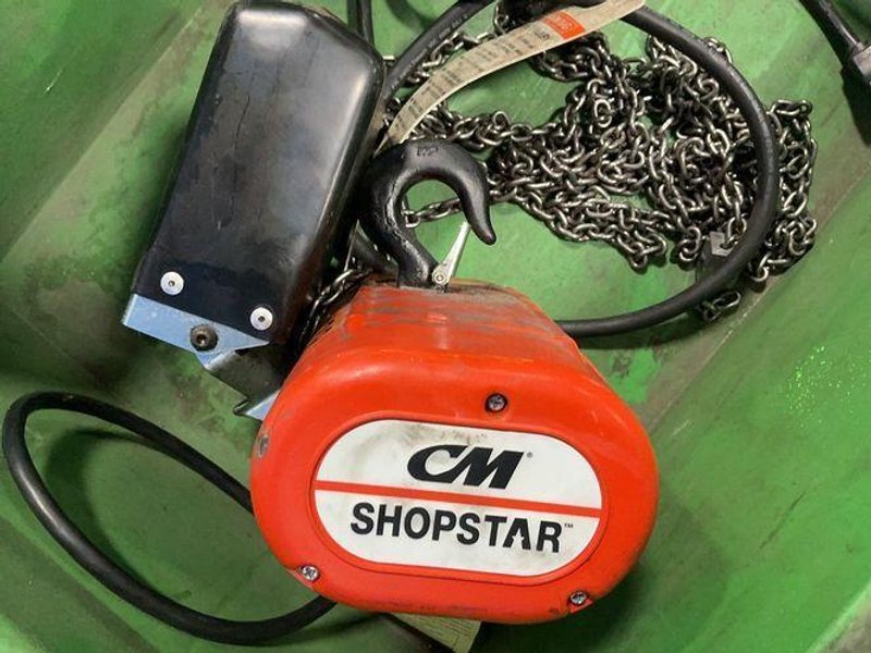 Columbus Mckinnon Corporation 1000 Lbs Electric Chain Hoist - Shopstar