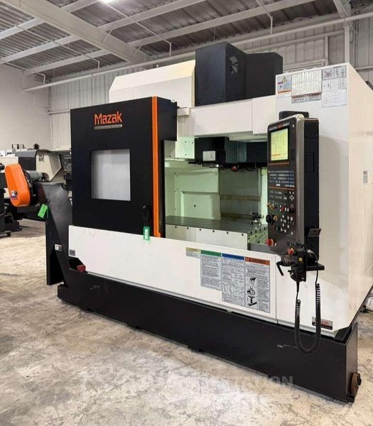 Mazak VCN 530C-II CNC Vertical Machining Center –  TSC, 12,000 RPM Mill