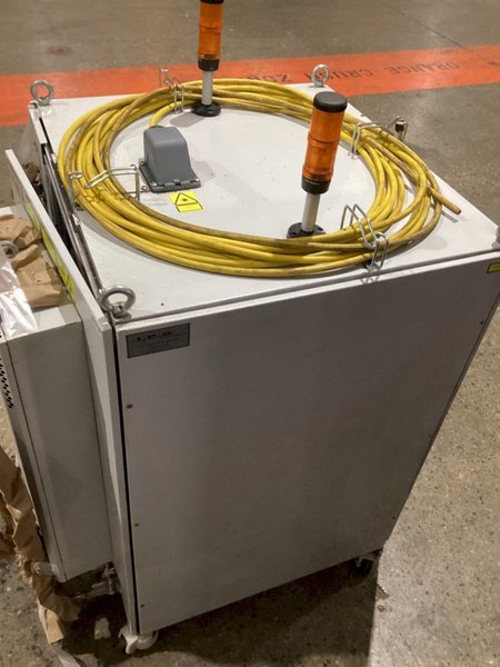 IPG 4000W 4KW YLS-4000 FIBER LASER POWER SOURCE, 2013