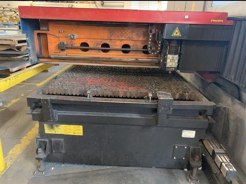 3500 WATT PRIMA MODEL #PLATINO 1530 HS LASER (2004): STOCK #12243