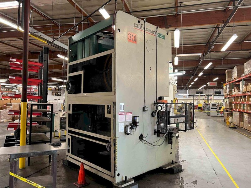 220 Ton Seyi SN2-220 Punch Press, 1998