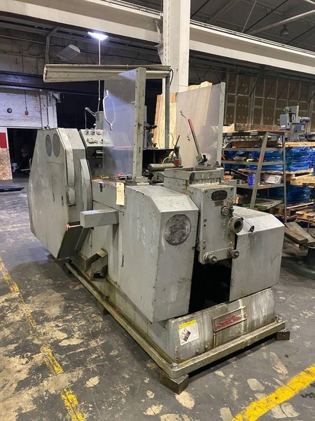 Asahi Okuma Model ORH-80 2 Die 3 Blow Cold Header