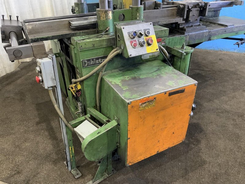 20 TON DAHLSTROM MODEL 20TPS 4 POST CUTOFF PRESS: STOCK #80949